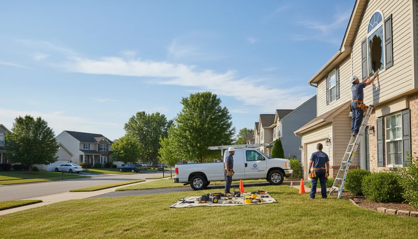 Expert window installer providing residential service in Greenville, SC